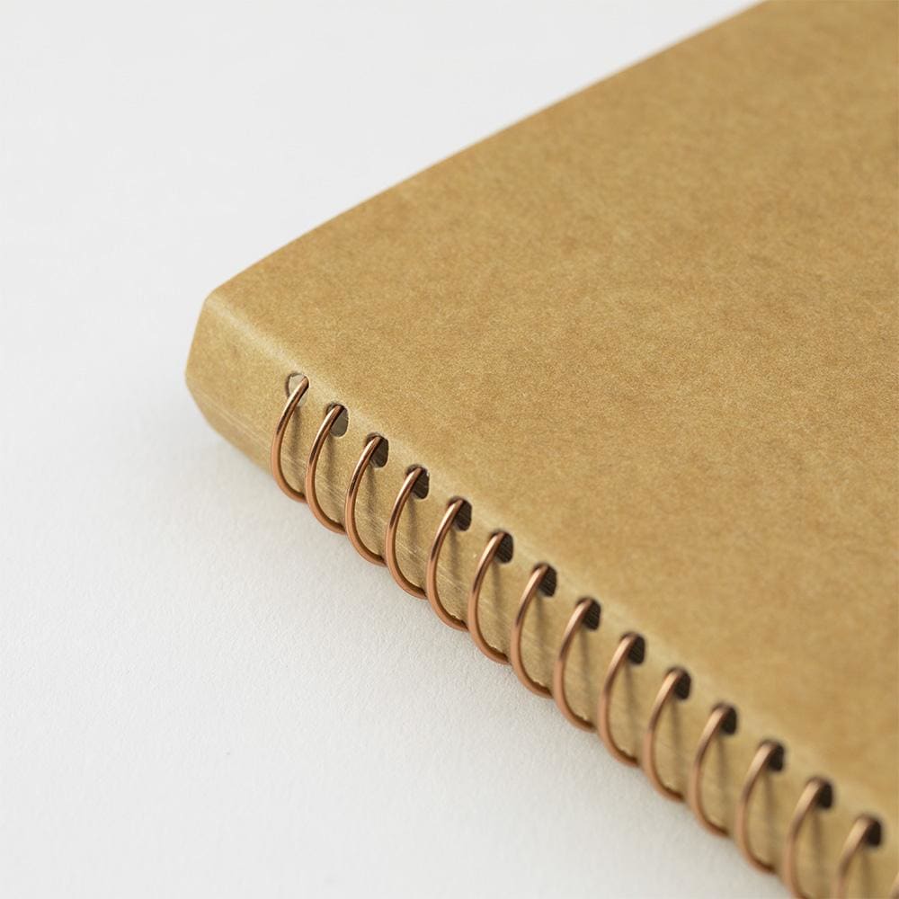 TRC SPIRAL RING NOTEBOOK DW Kraft - Notebook Spiral