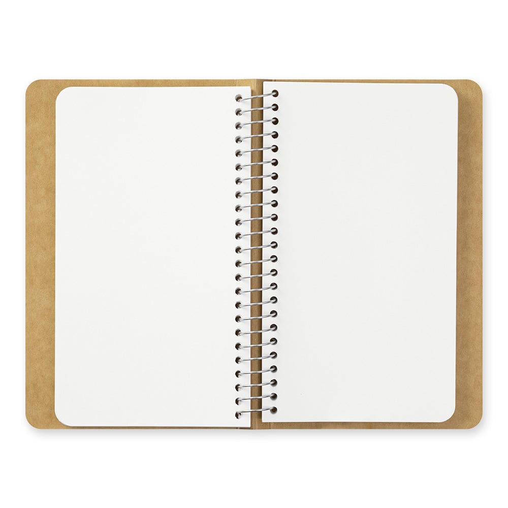 TRC SPIRAL RING NOTEBOOK <A6 Slim> MD White - The Outsiders 
