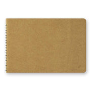 TRC SPIRAL RING NOTEBOOK MD White - Notebook Spiral