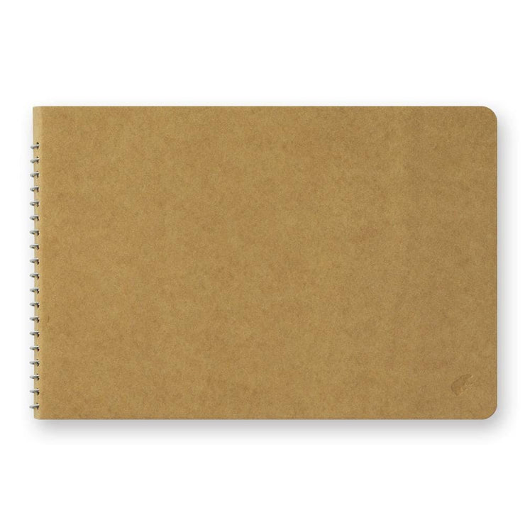TRC SPIRAL RING NOTEBOOK MD White - Notebook Spiral