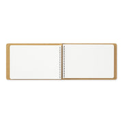 TRC SPIRAL RING NOTEBOOK <B6> MD White - The Outsiders 