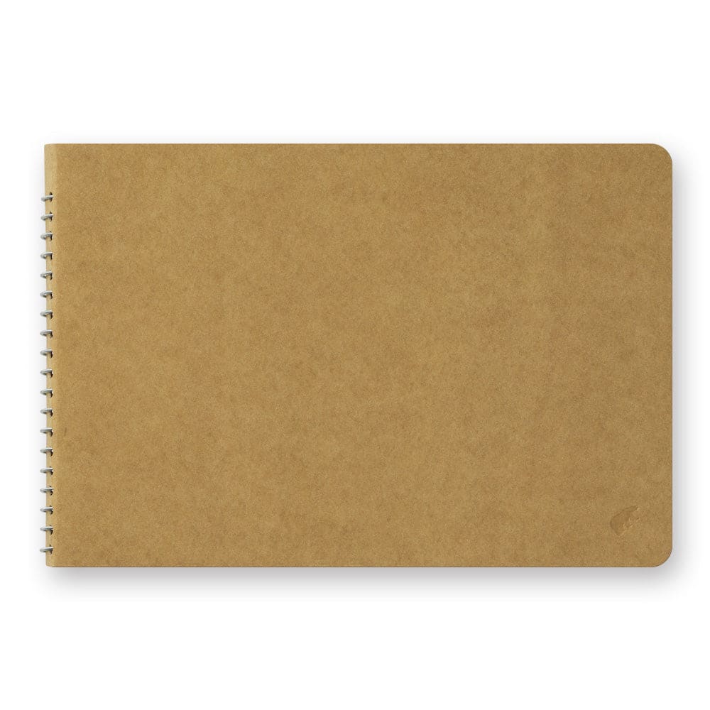 TRC SPIRAL RING NOTEBOOK <B6> MD White - The Outsiders 