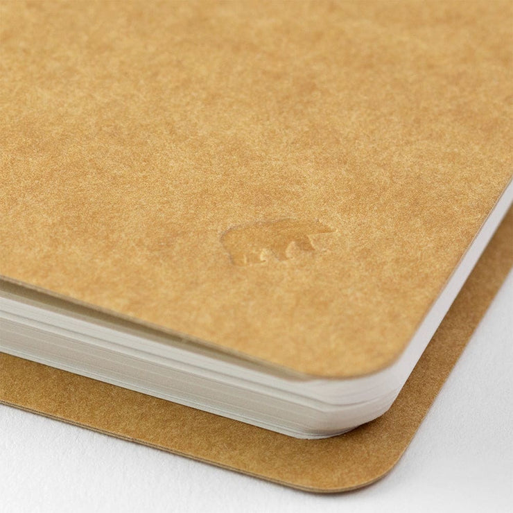 TRC SPIRAL RING NOTEBOOK <B6> MD White - The Outsiders 