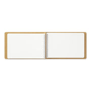 TRC SPIRAL RING NOTEBOOK MD White - Notebook Spiral