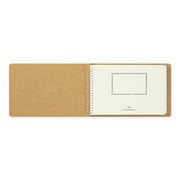 TRC SPIRAL RING NOTEBOOK MD White - Notebook Spiral