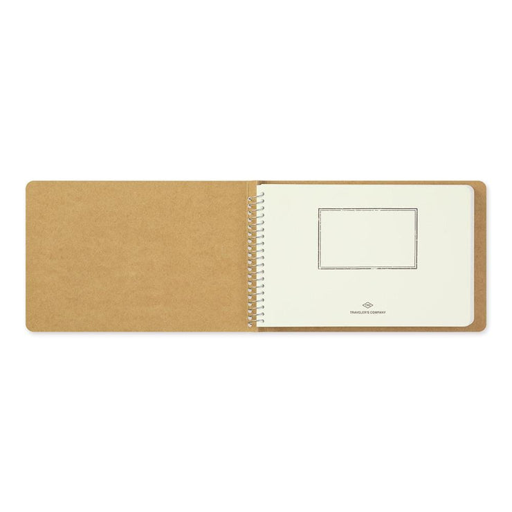 TRC SPIRAL RING NOTEBOOK MD White - Notebook Spiral
