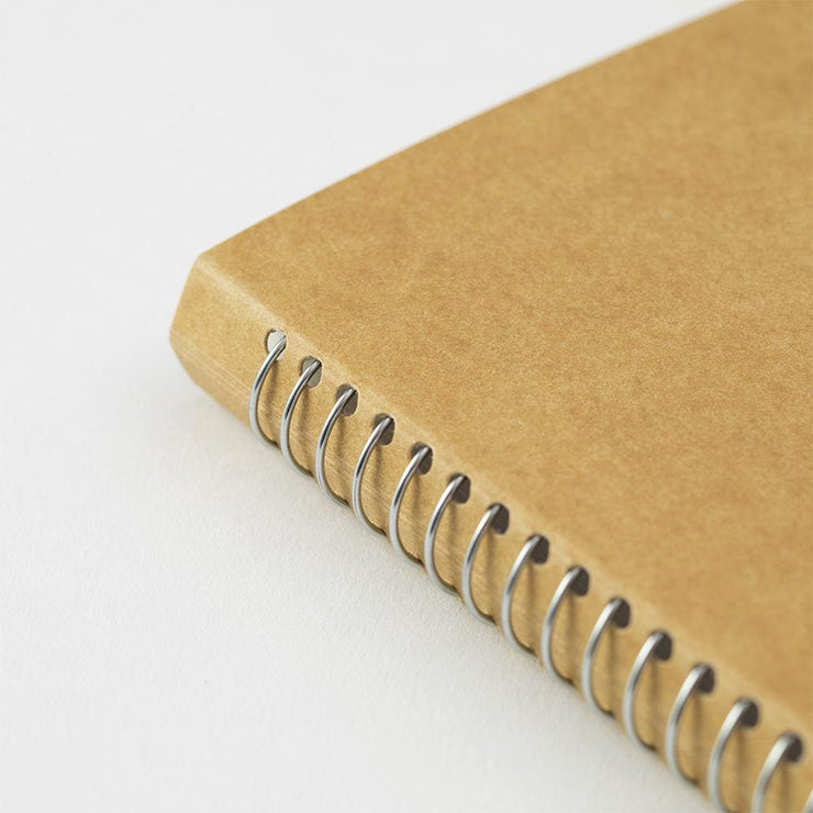 TRC SPIRAL RING NOTEBOOK MD White - Notebook Spiral