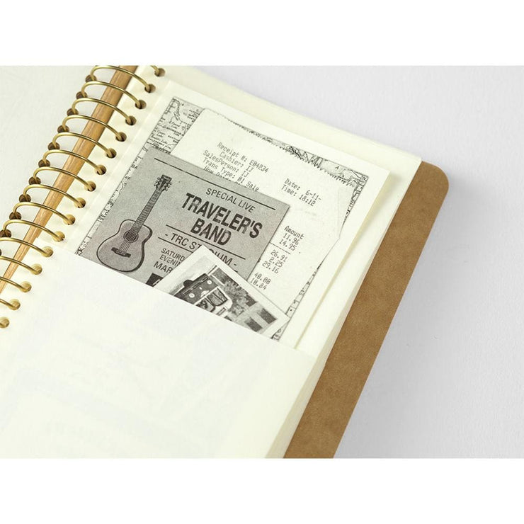 TRC SPIRAL RING NOTEBOOK Paper Pocket - Notebook Spiral