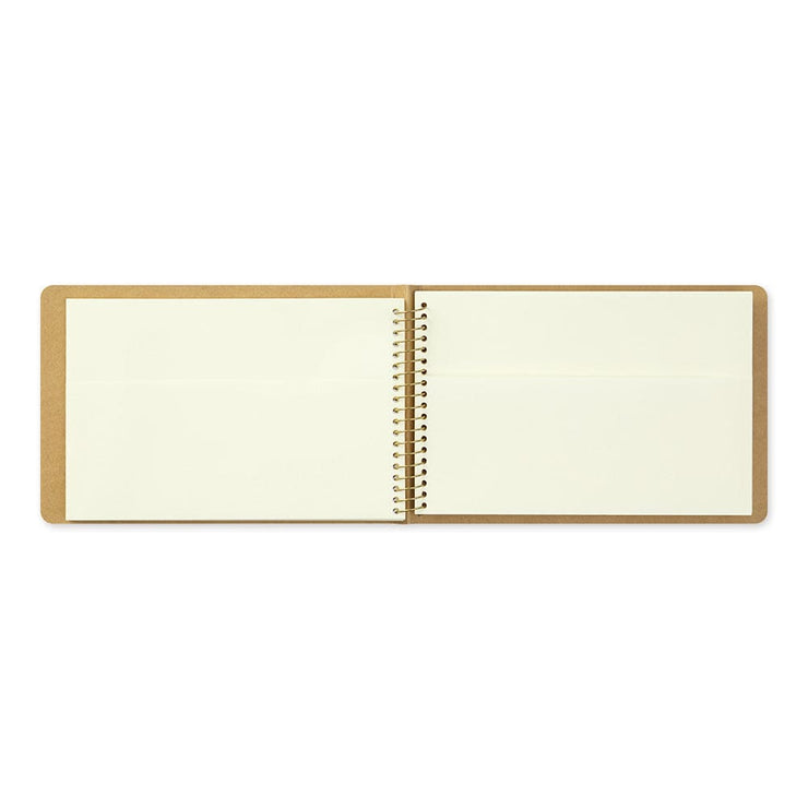 TRC SPIRAL RING NOTEBOOK <B6> Paper Pocket - The Outsiders 