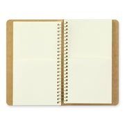 TRC SPIRAL RING NOTEBOOK <A6 Slim> Paper Pocket - The Outsiders 