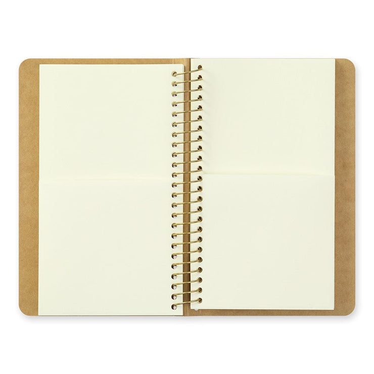 TRC SPIRAL RING NOTEBOOK <A6 Slim> Paper Pocket - The Outsiders 
