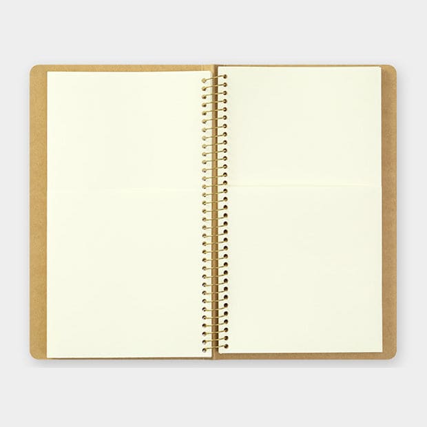 TRC SPIRAL RING NOTEBOOK <A5 Slim> Paper Pocket - The Outsiders 