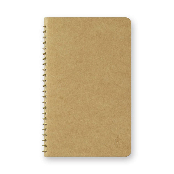 TRC SPIRAL RING NOTEBOOK <A6 Slim> Paper Pocket - The Outsiders 