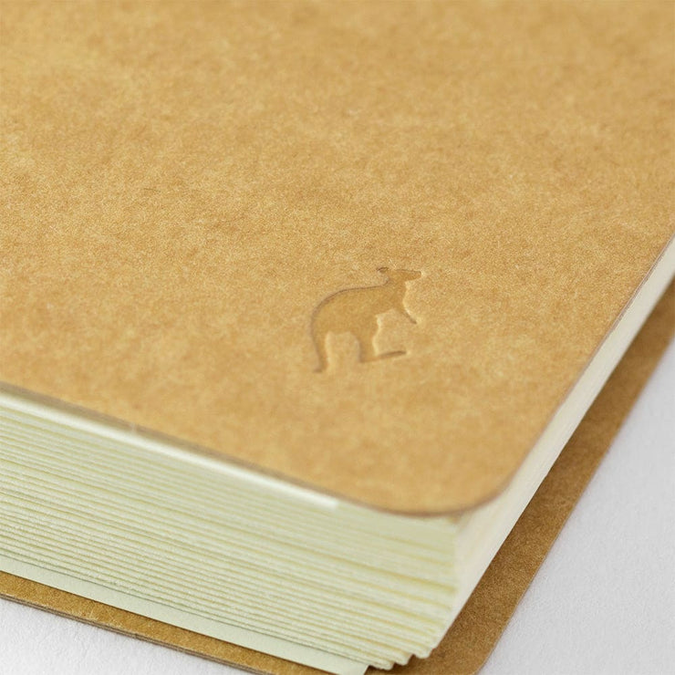 TRC SPIRAL RING NOTEBOOK <A6 Slim> Paper Pocket - The Outsiders 