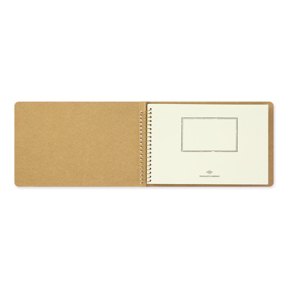 TRC SPIRAL RING NOTEBOOK <B6> Paper Pocket - The Outsiders 