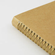 TRC SPIRAL RING NOTEBOOK <B6> Paper Pocket - The Outsiders 