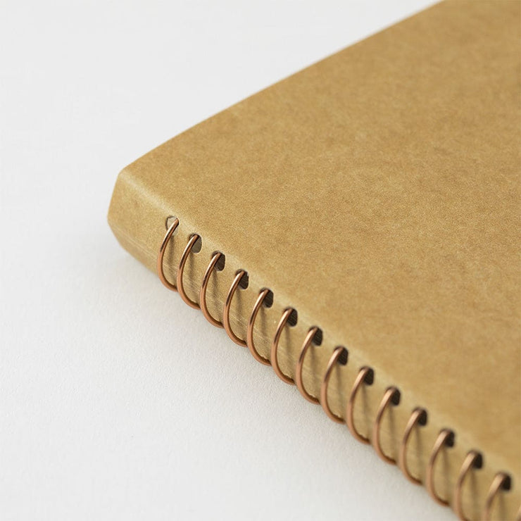 TRC SPIRAL RING NOTEBOOK <B6> Photo File - The Outsiders 