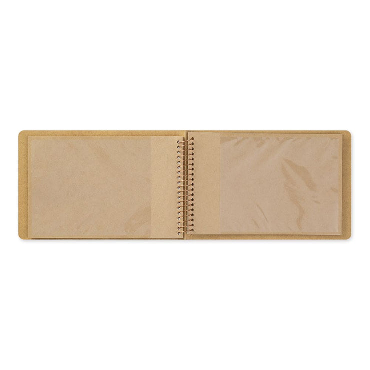 TRC SPIRAL RING NOTEBOOK <B6> Photo File - The Outsiders 