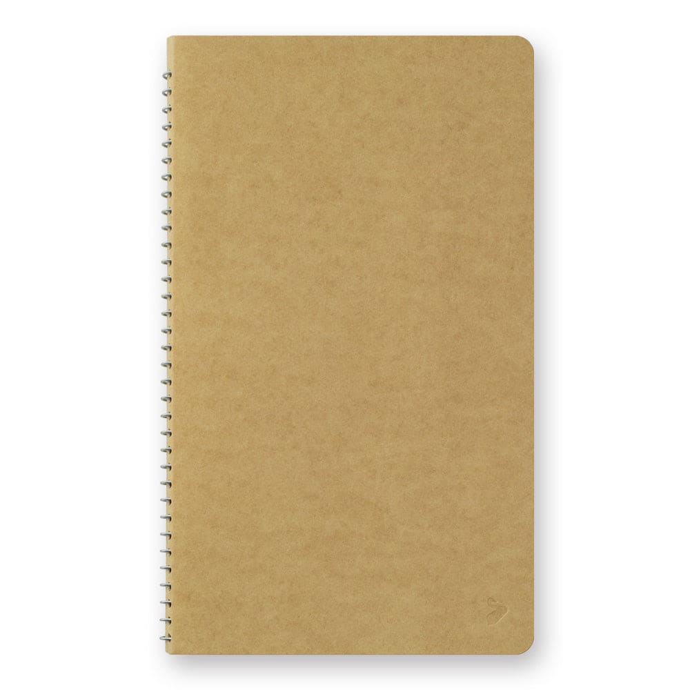 TRC SPIRAL RING NOTEBOOK <A5 Slim> Watercolor Paper - The Outsiders 
