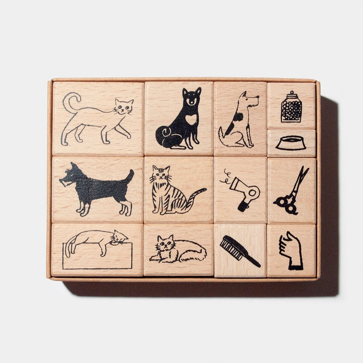 Craftsman Stamp - Pet Groomer
