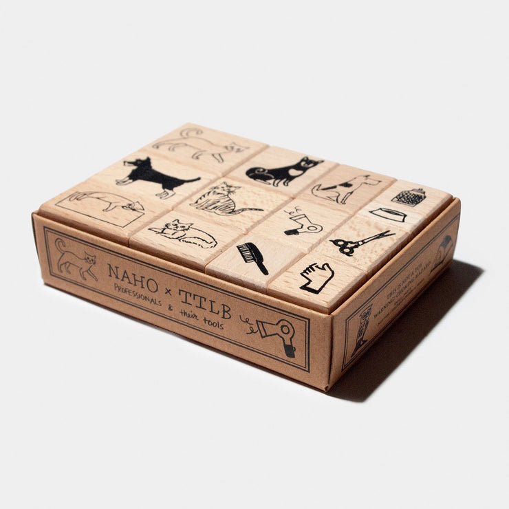 Craftsman Stamp - Pet Groomer