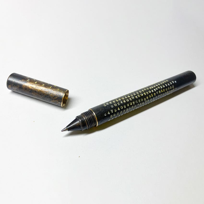 TZF - Brass base - Ballpointpen - Ballpoint Pen