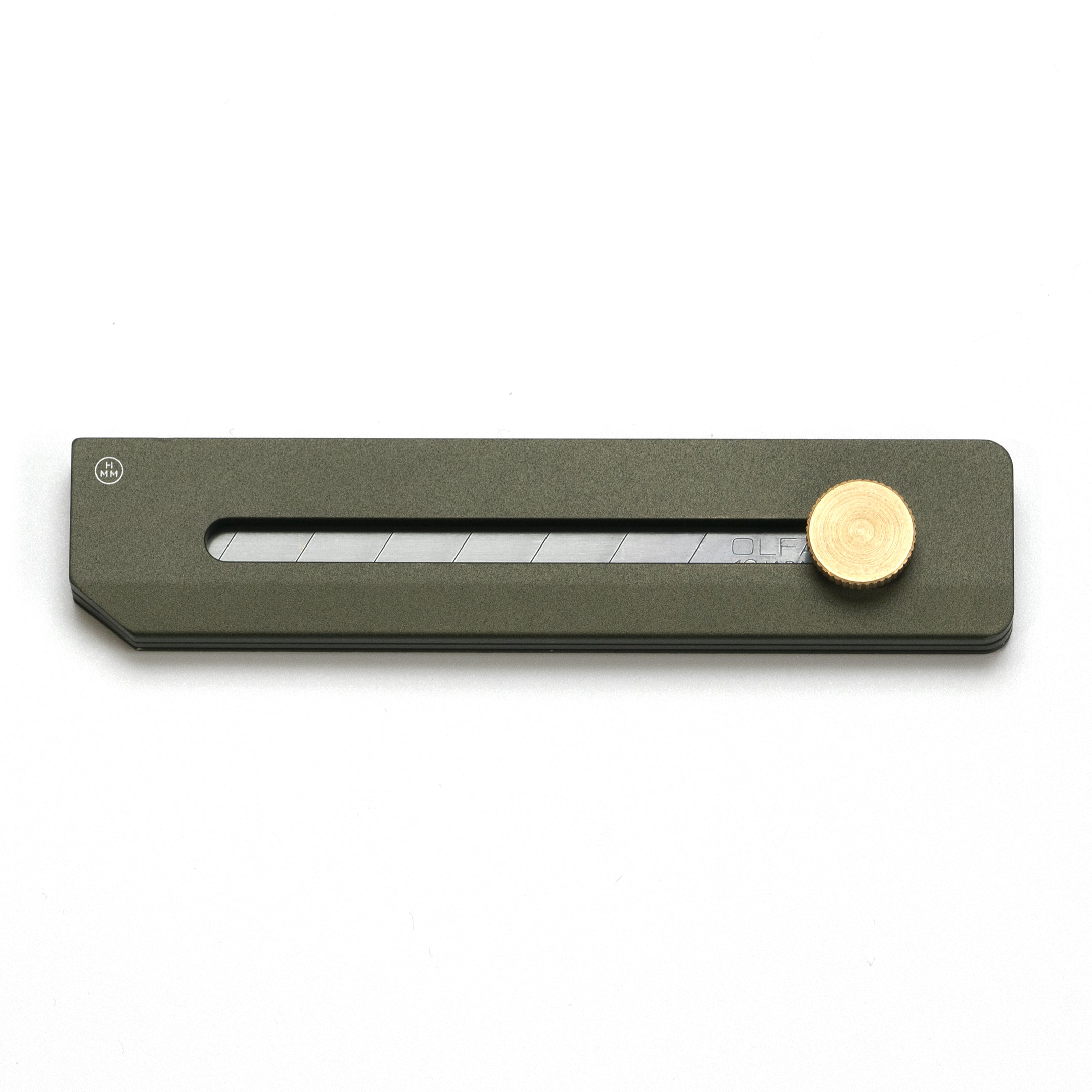 Utility Knife GR  - (aluminum, iron, brass)