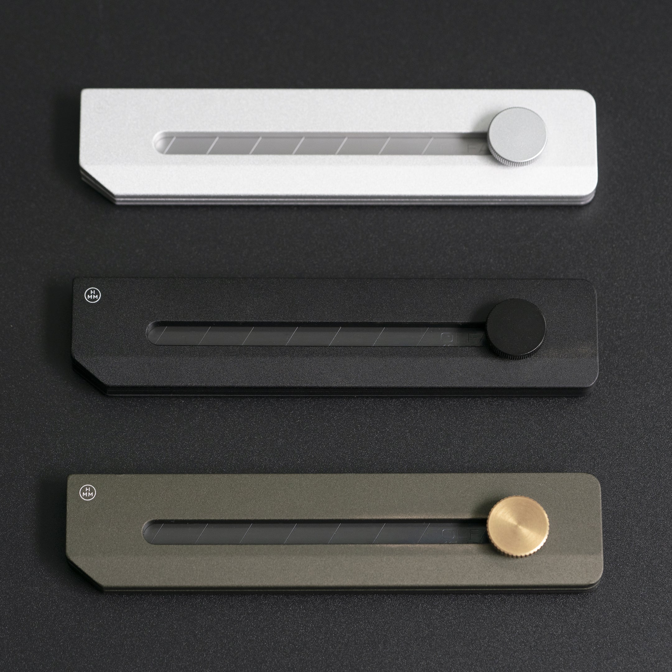 Utility Knife GR  - (aluminum, iron, brass)