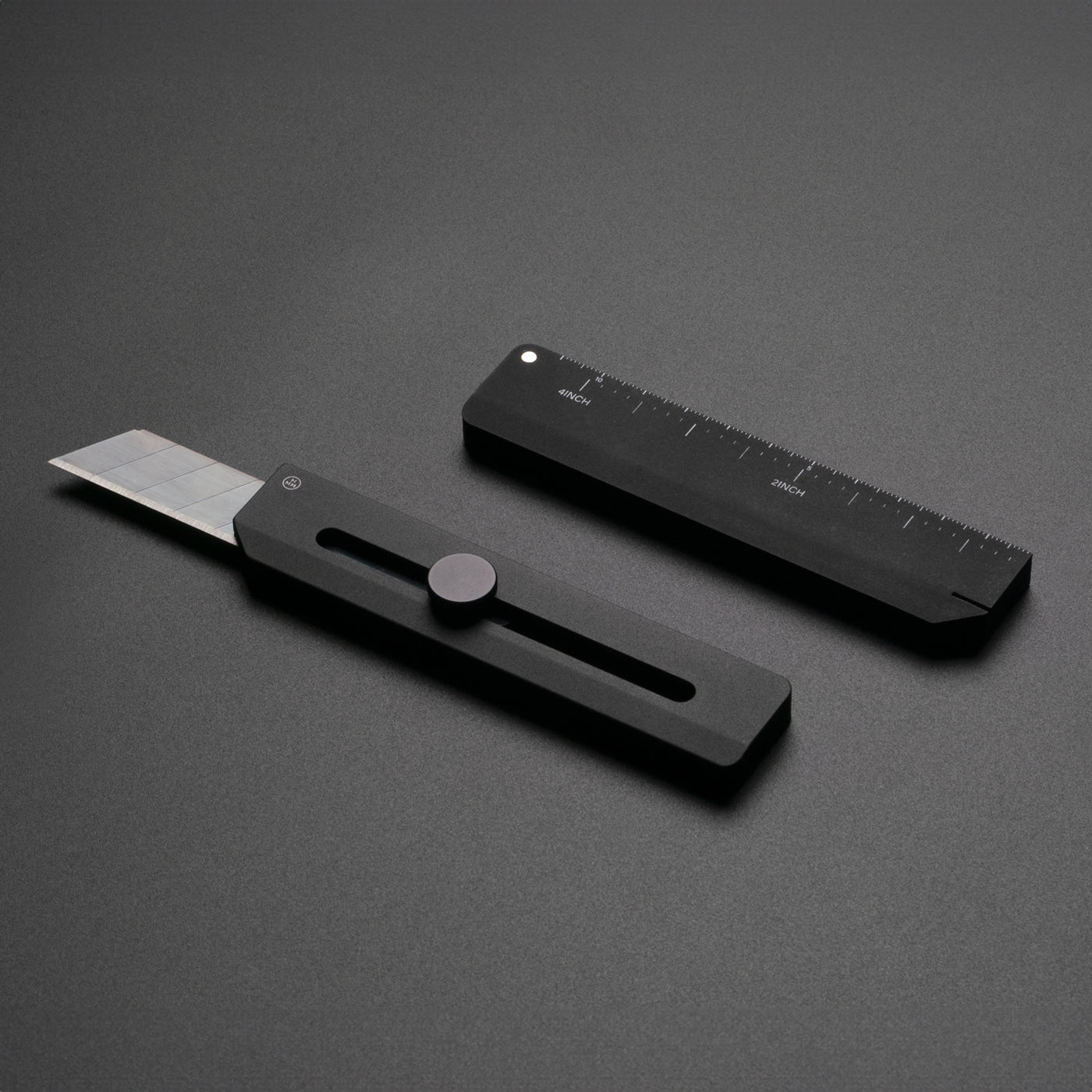 Utility Knife BK  - (aluminum, iron, brass)