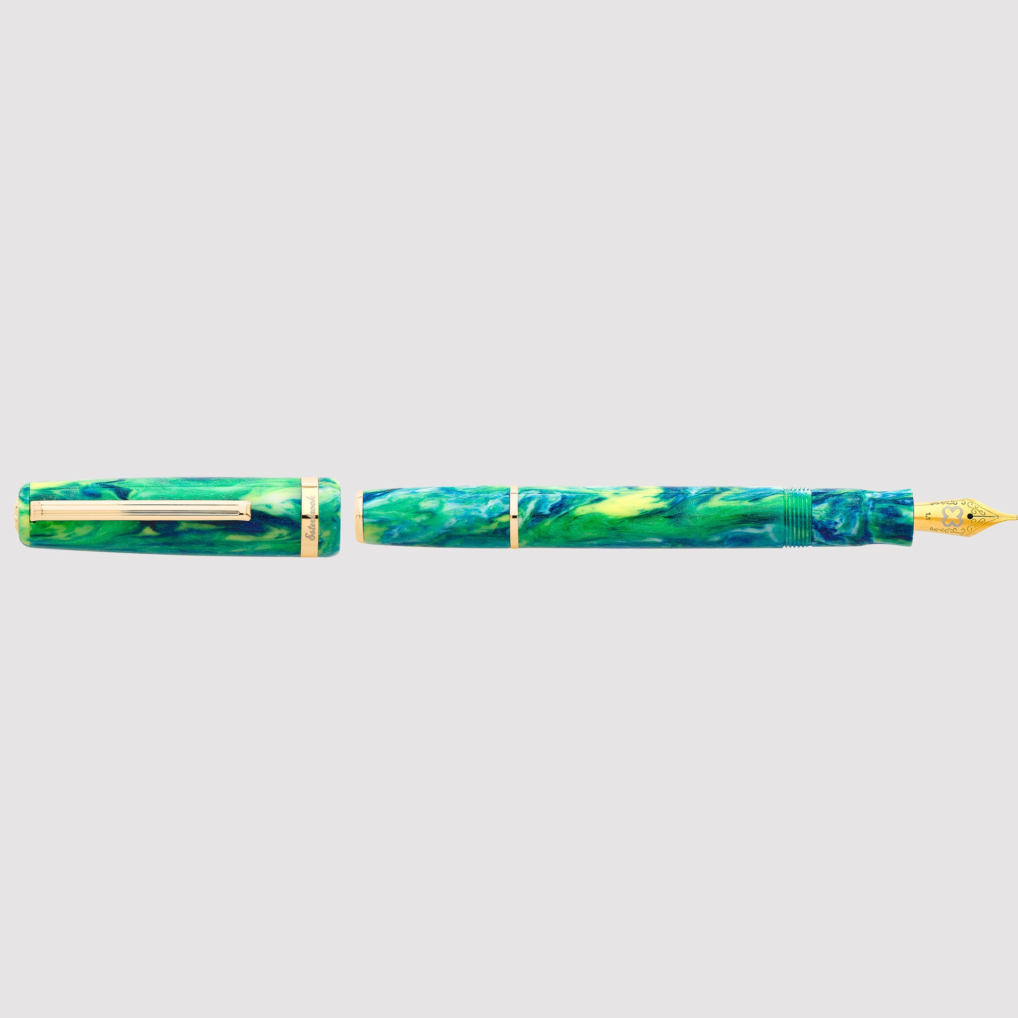 JR Pocket Pen - DiamondCast - Beleza Gold Trim