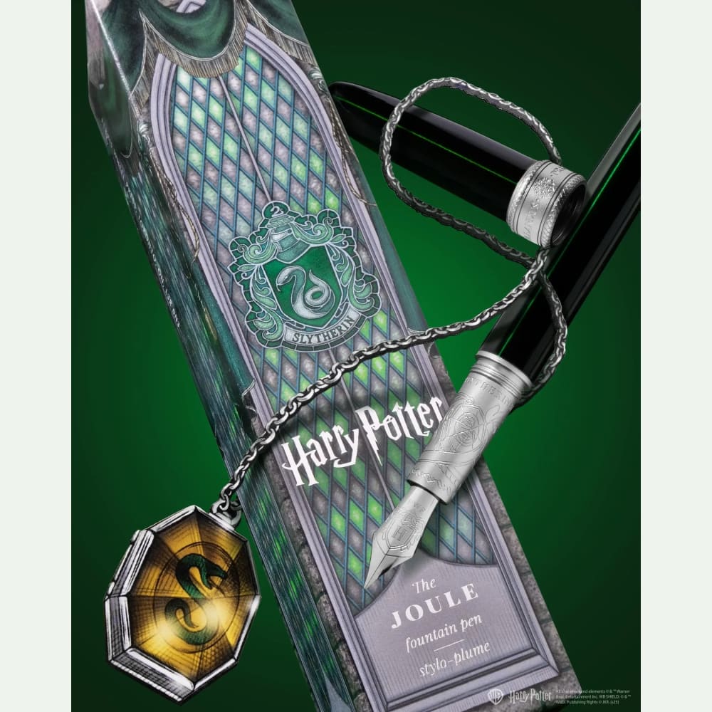 Warner Bros. - Harry Potter - The Joule Fountain Pen - Slytherin House