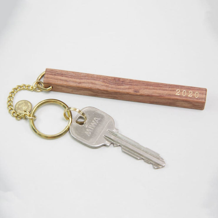 WOOD HOTEL KEY-HOLDER SATINE - Key Holder