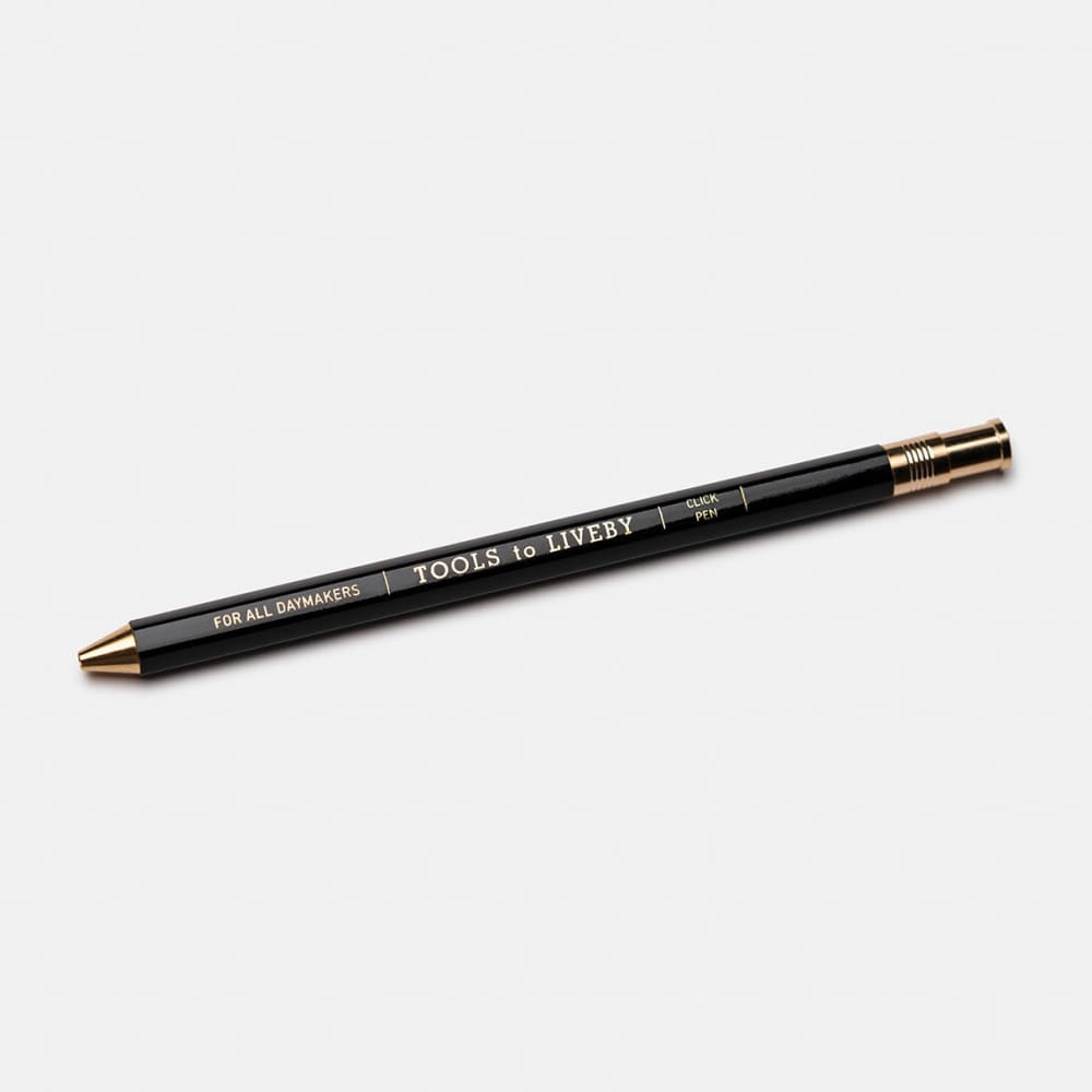 Wooden Ballpoint Pen/ black - Ballpoint Pen