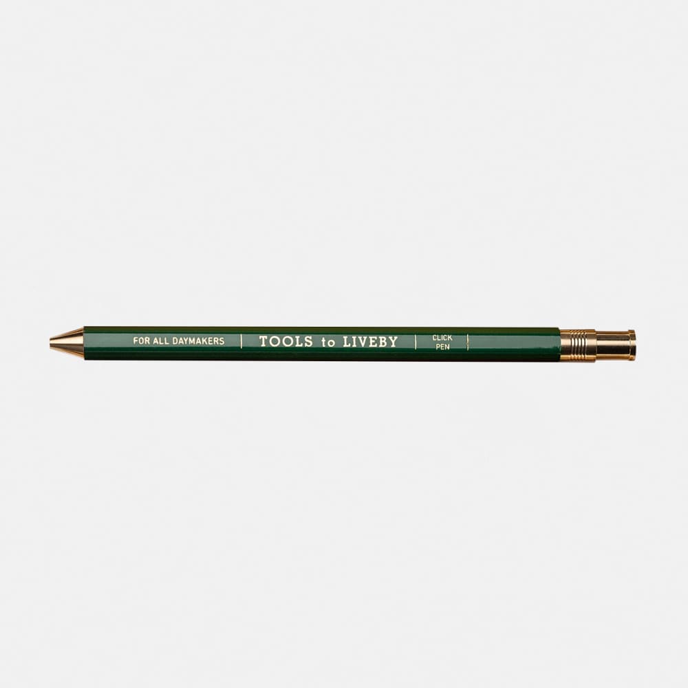 Wooden Ballpoint Pen/ green - Ballpoint Pen