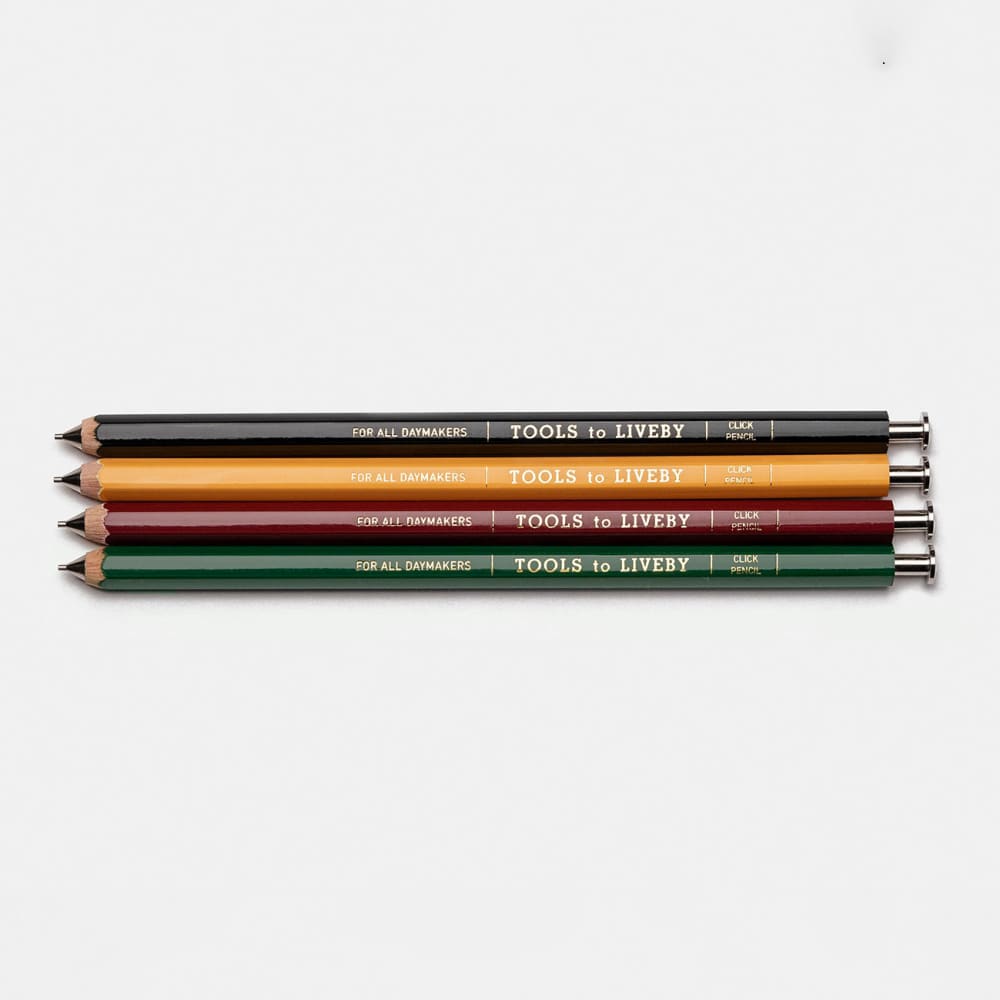 Wooden Mechanical Pencil/ black - Pencil